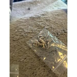 Z97 scrap 925 earrings and necklace damaged